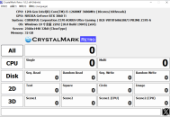 【软件展示】Crystal Info & Mark(硬盘检测工具) v1.0.14 多语便携版