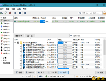 【APP下载】BT下载工具 qBittorrent v5.1.0.10 便携增强版
