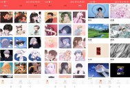 【软件展示】安卓头像大师app 涵盖的头像类型丰富