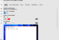 【软件展示】WindowTop(窗口置顶工具) Pro v5.28.6 多语便携版