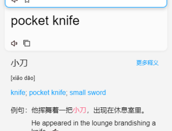 【APP下载】百度翻译v2.4.1绿色便携版