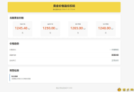 【源码下载】黄金价格消息推送