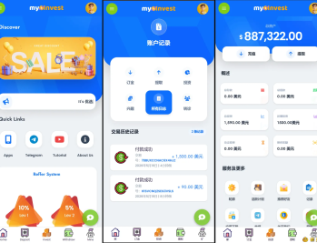 【源码下载】多语言自定义产品系统/企鹅养殖投资返利/一键安装
