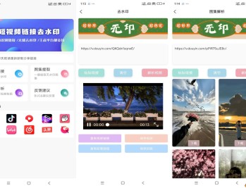 【APP下载】安卓无印去水印 支持多平台解析