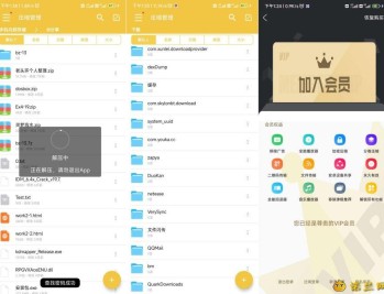 【APP下载】解压专家无广告永久vip版！可以查看密码的解压软件