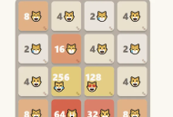 【源码下载】大脸猫2048 - 休闲益智游戏源码