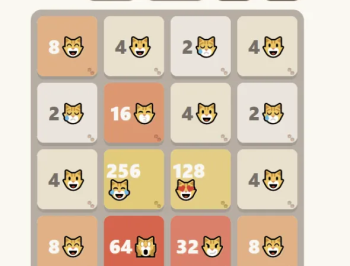 【源码下载】大脸猫2048 - 休闲益智游戏源码