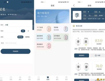 【APP下载】安卓取名字典v1.0.6专业智能起名辅助工具