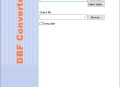 【软件展示】DBF Converter(DBF文件转换工具) v7.75 便携版