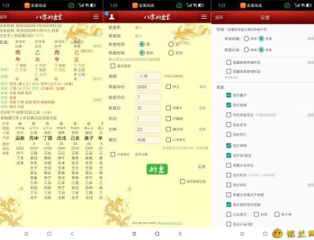 【APP下载】马国俊八字排盘宝最新版快捷简洁无广傻瓜操作