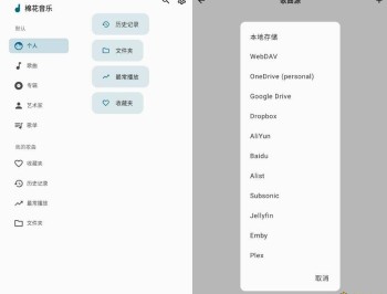 【APP下载】安卓棉花音乐v4.7.0-beta14 支持各种网盘的音乐播放器