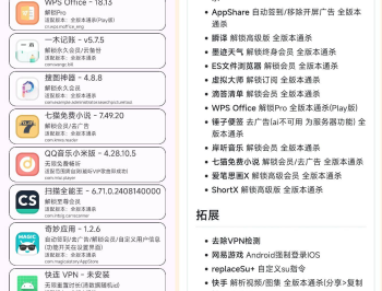 【APP下载】最新HookVIP4.0.2可解锁各大应用会员可免root使用