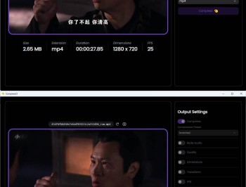 【APP下载】CompressO视频压缩软件 V1.3.0