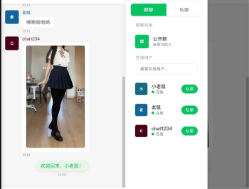 【源码下载】PHP实时消息聊天室源码 PHP+WebSocket