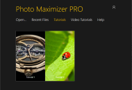 【软件展示】InPixio Photo Maximizer(图片无损放大软件) v5.3.8625 便携版