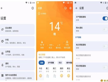 【APP下载】安卓Breezy Weather(微风天气}v6.2.0准确预报