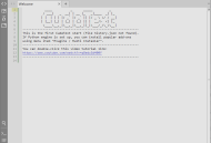 【软件展示】CudaText(免费开源代码编辑器) v1.223.5.2 中文绿色版