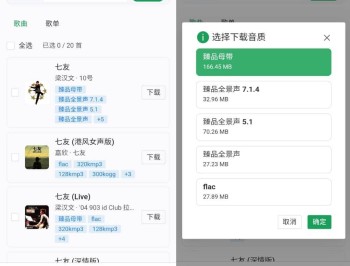 【APP下载】HotDownloader 全网音乐下载器v2.0.1
