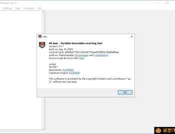 【APP下载】PE-bear文件分析工具v0.7.1绿色版