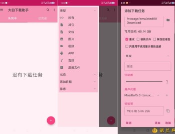 【APP下载】大白下载助手1.0.0网页视频下载器极速下载
