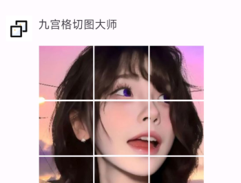 【APP下载】九宫格切图大师app 它能快速将图片切割成九宫格或其他自定义网格