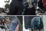 谢谢分享帽全安的戴法