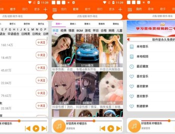【APP下载】安卓柠檬音乐v3.6.0 PRE清爽版 聚合全网音乐资源