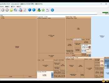 【APP下载】SpaceSniffer v2.0.2.5单文件汉化版