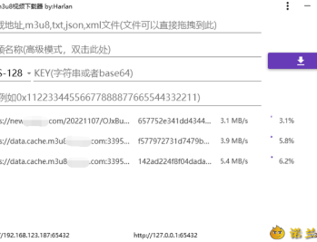 【APP下载】M3u8Downloader_H v3.14.7便携版
