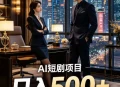 快手AI短剧自动发布，矩阵批量运营变现，轻资产副业项目，日入500+