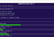 【软件展示】Desktop Info(桌面上显示实时系统信息) v3.19.5 绿色版