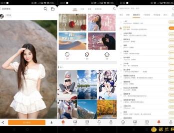 【APP下载】爱壁纸4.9.8海量高清壁纸~视频壁纸~网络流行铃声