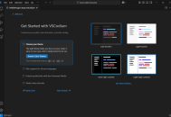 【软件展示】VSCodium(开源代码编辑器) v1.101.03933 中文绿色版