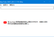 【软件展示】MassTube(YouTube视频下载工具) Plus v21.0.2.166 多语便携版