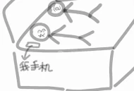 小时候为了玩手机都这么统一