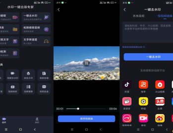 【APP下载】价值899的短视频伪原创 水印一键去除专家 全自动智能处理软件