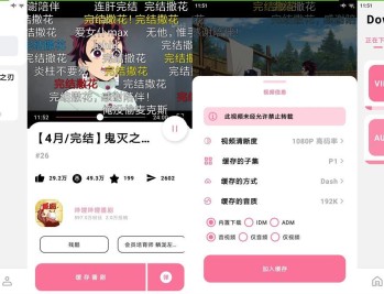 【APP下载】安卓BILIBILIAS番剧下载器v3.1.0