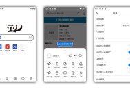 【APP下载】Top浏览器v4.6.17增强版 极简浏览器 【APP下载】Top浏览器v4.6.17增强版 极简浏览器